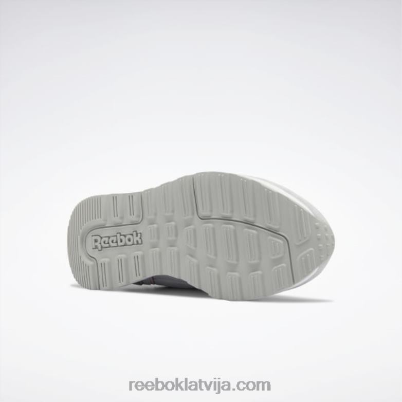 karaliskā tehnika t ce sieviešu apavi0T464266 Reebok tīri pelēks 3/ceriņu mirdzums/rozā zelts