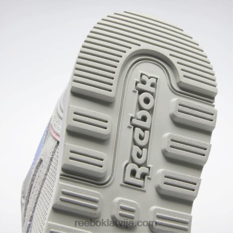 karaliskā tehnika t ce sieviešu apavi0T464266 Reebok tīri pelēks 3/ceriņu mirdzums/rozā zelts