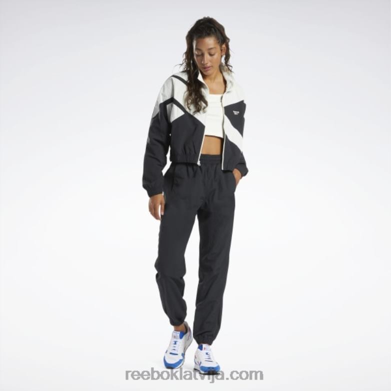 klasikas franšīzes jaka sievietes 0T464206 Reebok nakts melns