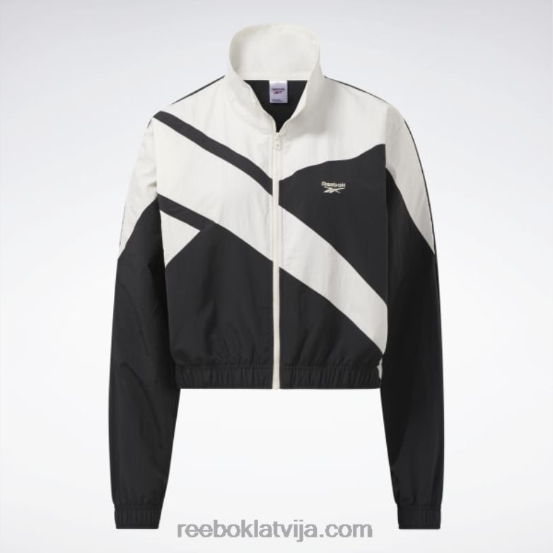 klasikas franšīzes jaka sievietes 0T464206 Reebok nakts melns