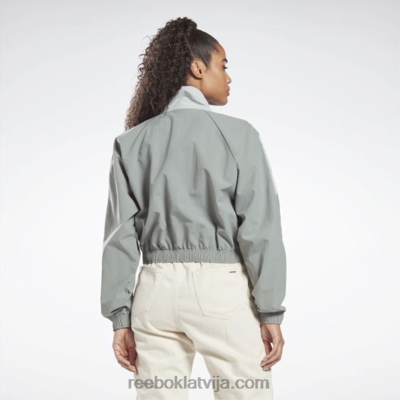 klasikas franšīzes jaka sievietes 0T464280 Reebok harmonija zaļa