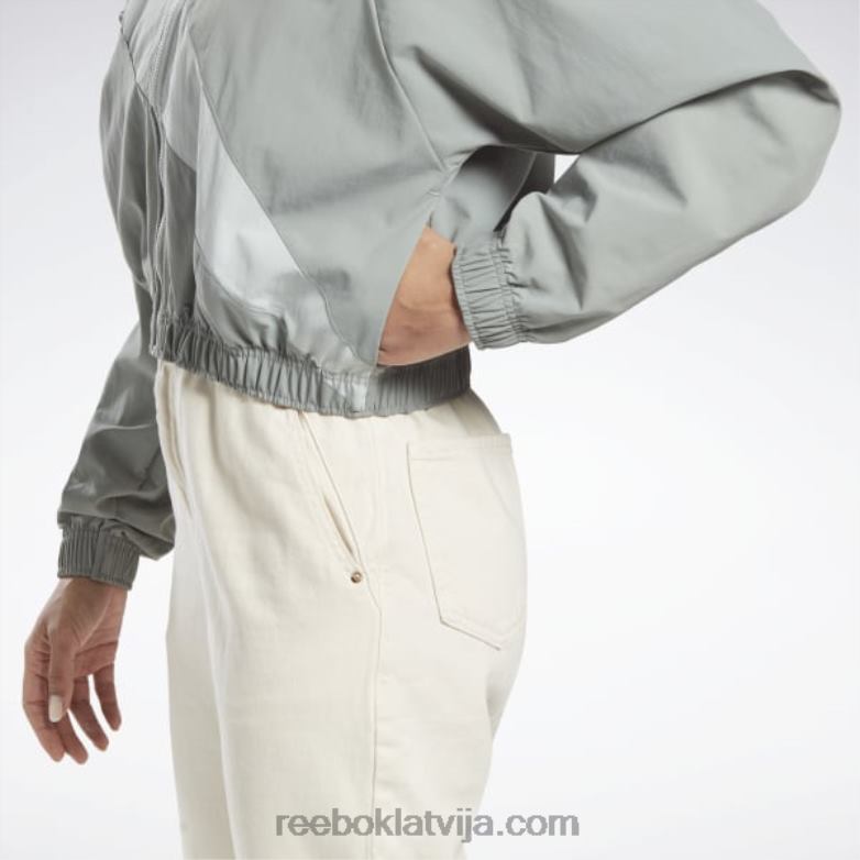 klasikas franšīzes jaka sievietes 0T464280 Reebok harmonija zaļa