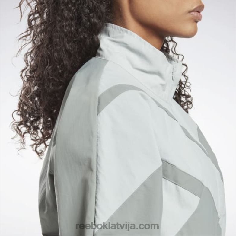 klasikas franšīzes jaka sievietes 0T464280 Reebok harmonija zaļa