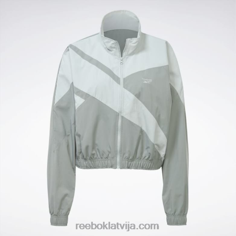 klasikas franšīzes jaka sievietes 0T464280 Reebok harmonija zaļa