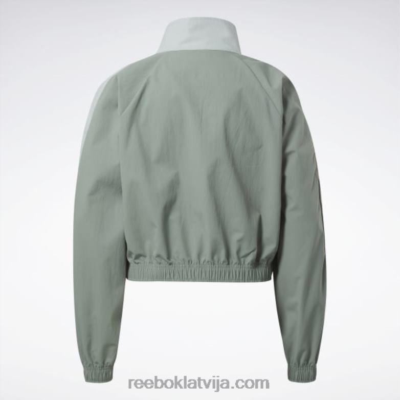 klasikas franšīzes jaka sievietes 0T464280 Reebok harmonija zaļa