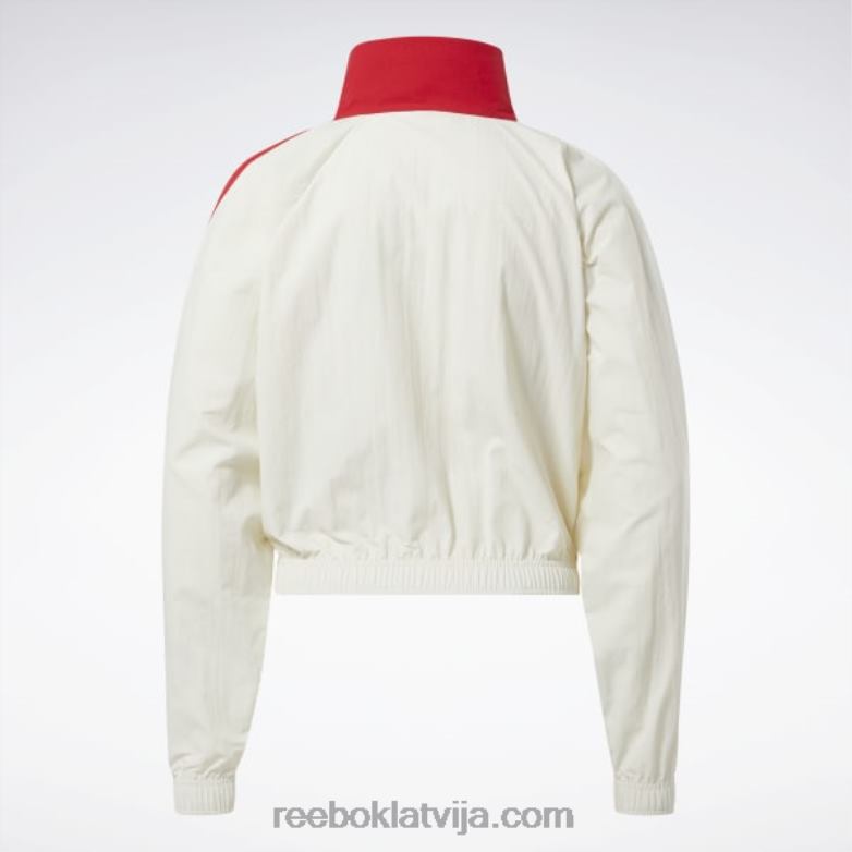 klasikas franšīzes jaka sievietes 0T464318 Reebok klasisks balts