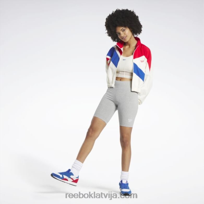 klasikas franšīzes jaka sievietes 0T464318 Reebok klasisks balts