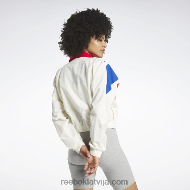 klasikas franšīzes jaka sievietes 0T464318 Reebok klasisks balts
