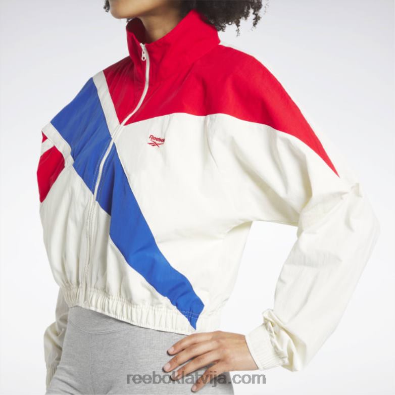 klasikas franšīzes jaka sievietes 0T464318 Reebok klasisks balts