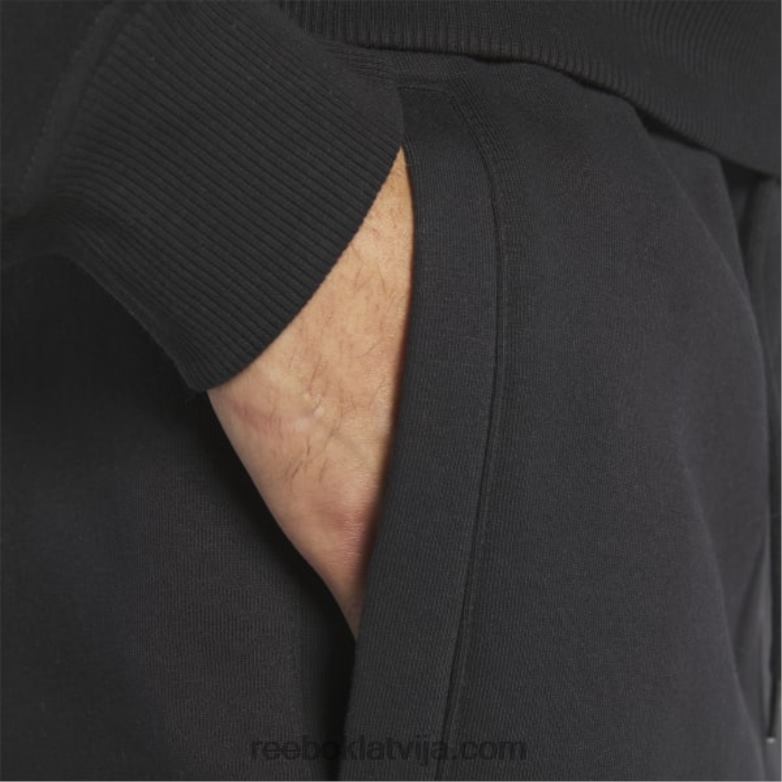 klasikas zīmola lepnas bikses vīriešiem 0T4641140 Reebok melns/krīts