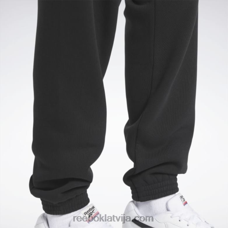 klasikas zīmola lepnas bikses vīriešiem 0T4641140 Reebok melns/krīts