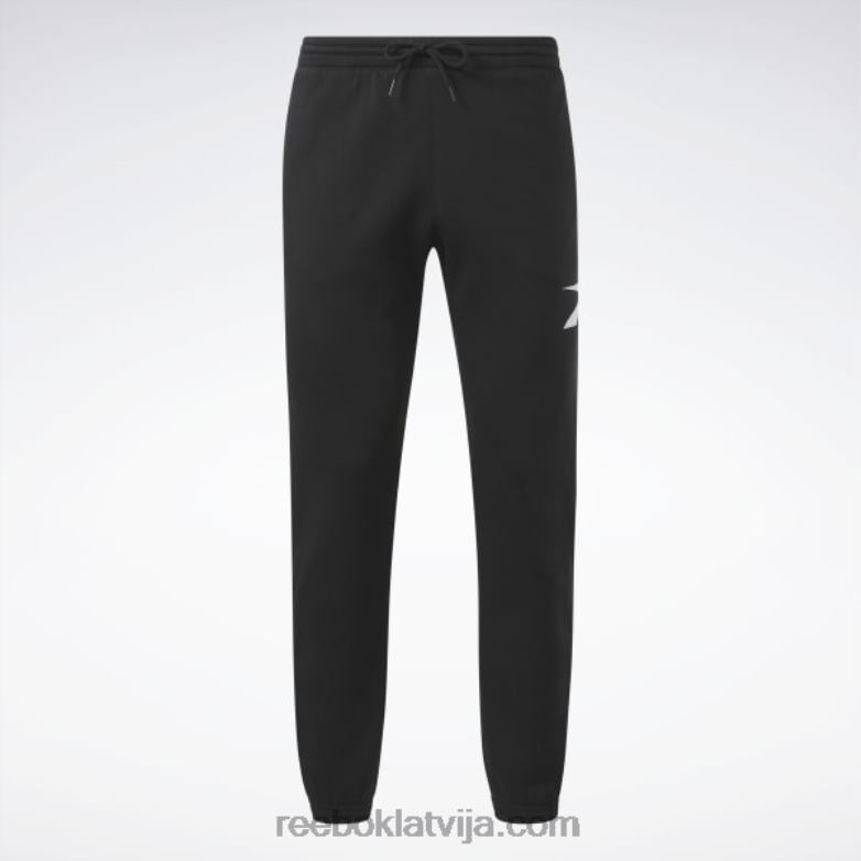 klasikas zīmola lepnas bikses vīriešiem 0T4641140 Reebok melns/krīts
