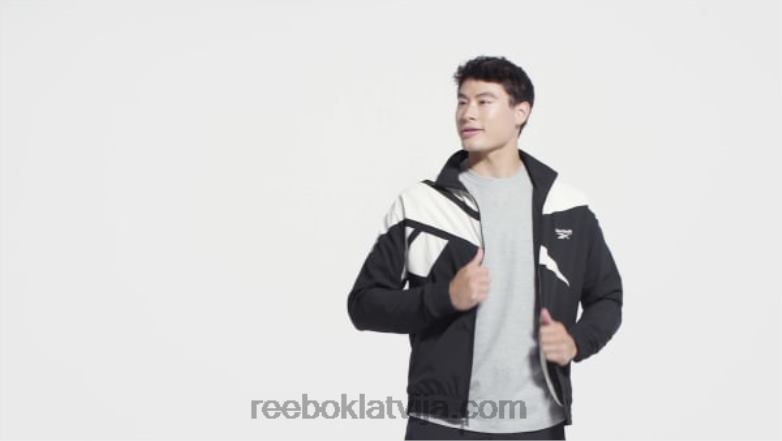 klasiska vektoru jaka0T464260 Reebok nakts melns