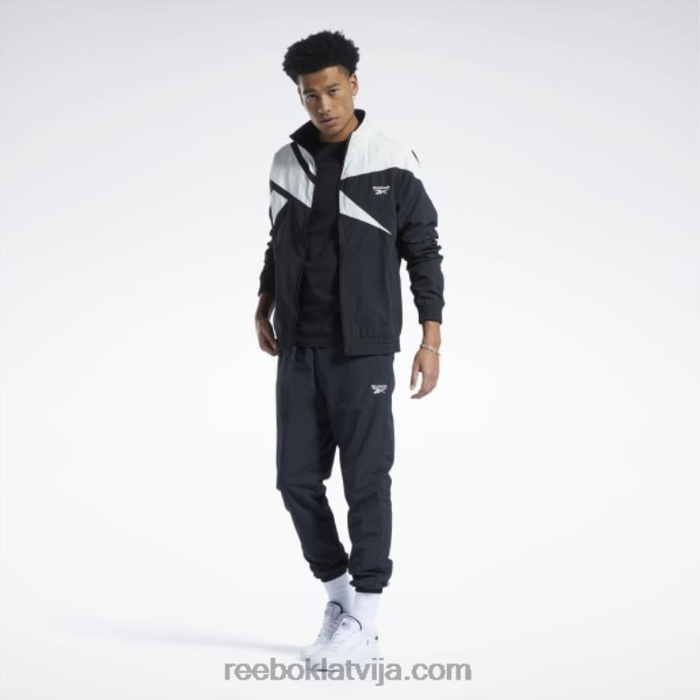 klasiska vektoru jaka0T464260 Reebok nakts melns