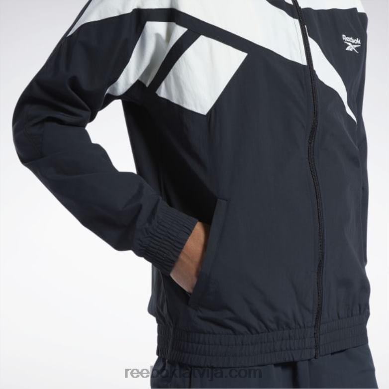 klasiska vektoru jaka0T464260 Reebok nakts melns