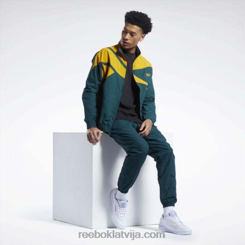 klasiska vektoru jaka0T464351 Reebok mežs zaļš