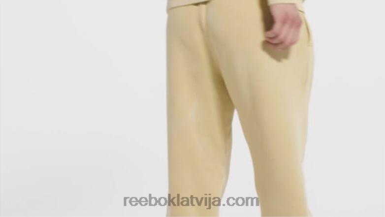 klasiskas dabīgas krāsas bikses vīriešiem 0T4641253 Reebok spilgts okers