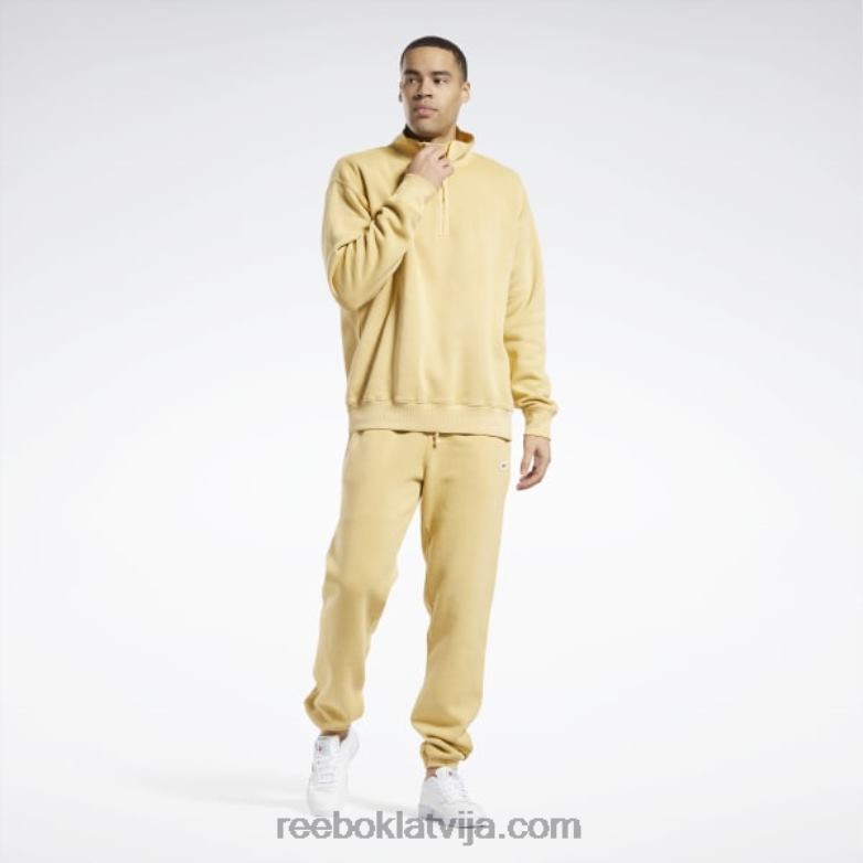 klasiskas dabīgas krāsas bikses vīriešiem 0T4641253 Reebok spilgts okers