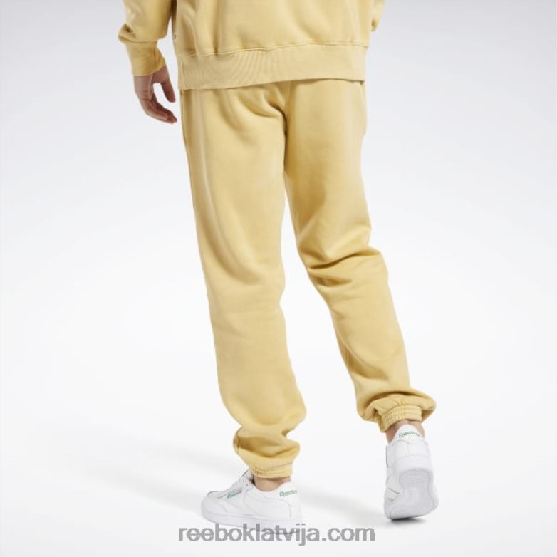 klasiskas dabīgas krāsas bikses vīriešiem 0T4641253 Reebok spilgts okers