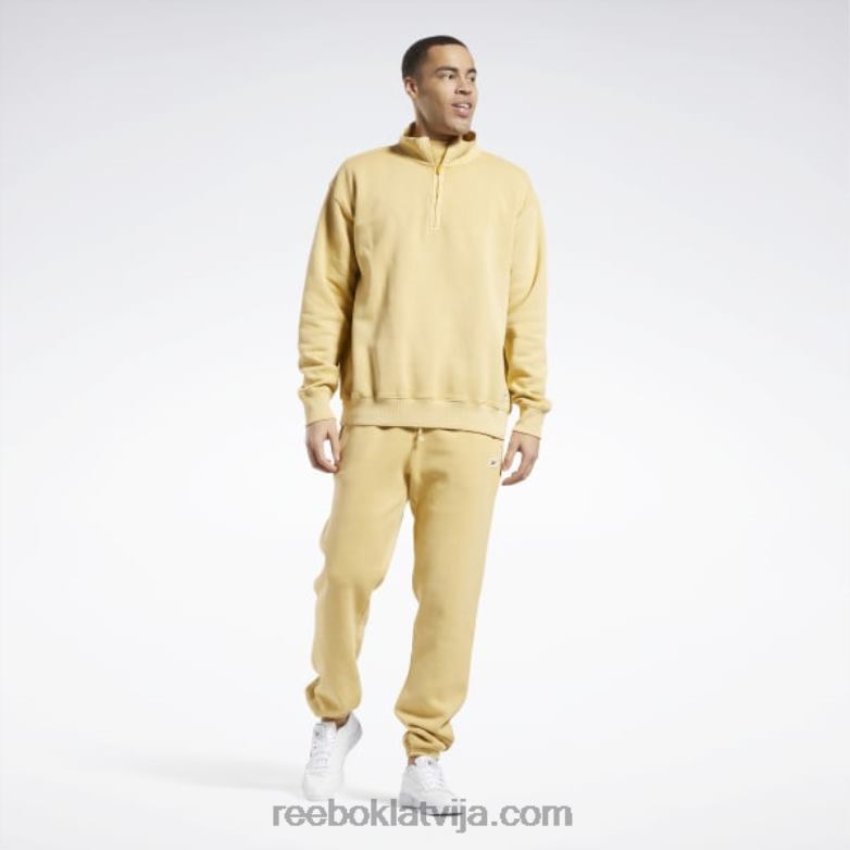 klasiskas dabīgas krāsas bikses vīriešiem 0T4641253 Reebok spilgts okers