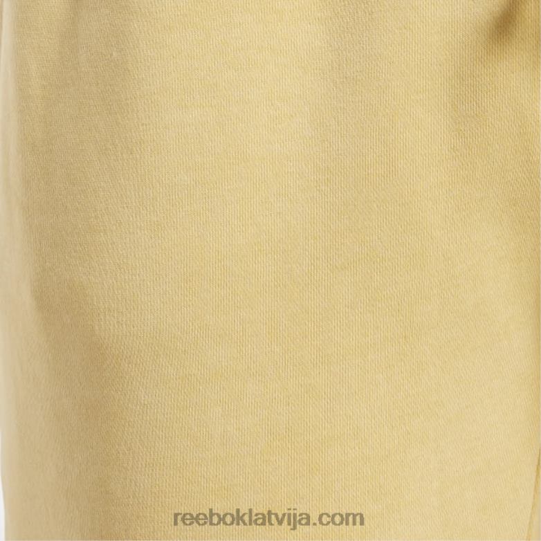 klasiskas dabīgas krāsas bikses vīriešiem 0T4641253 Reebok spilgts okers