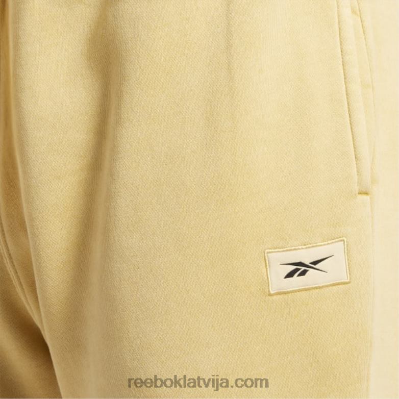 klasiskas dabīgas krāsas bikses vīriešiem 0T4641253 Reebok spilgts okers