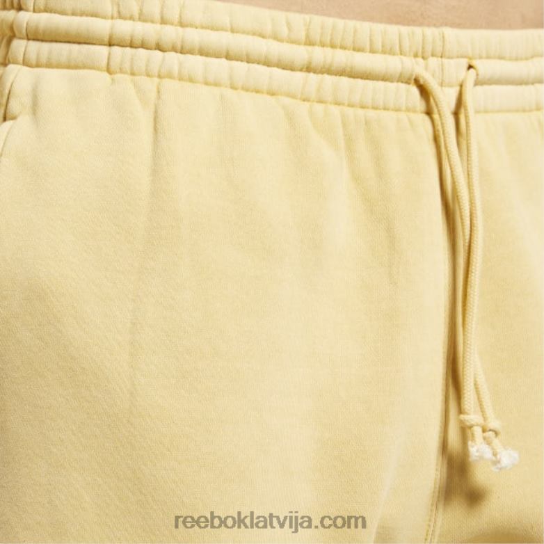 klasiskas dabīgas krāsas bikses vīriešiem 0T4641253 Reebok spilgts okers