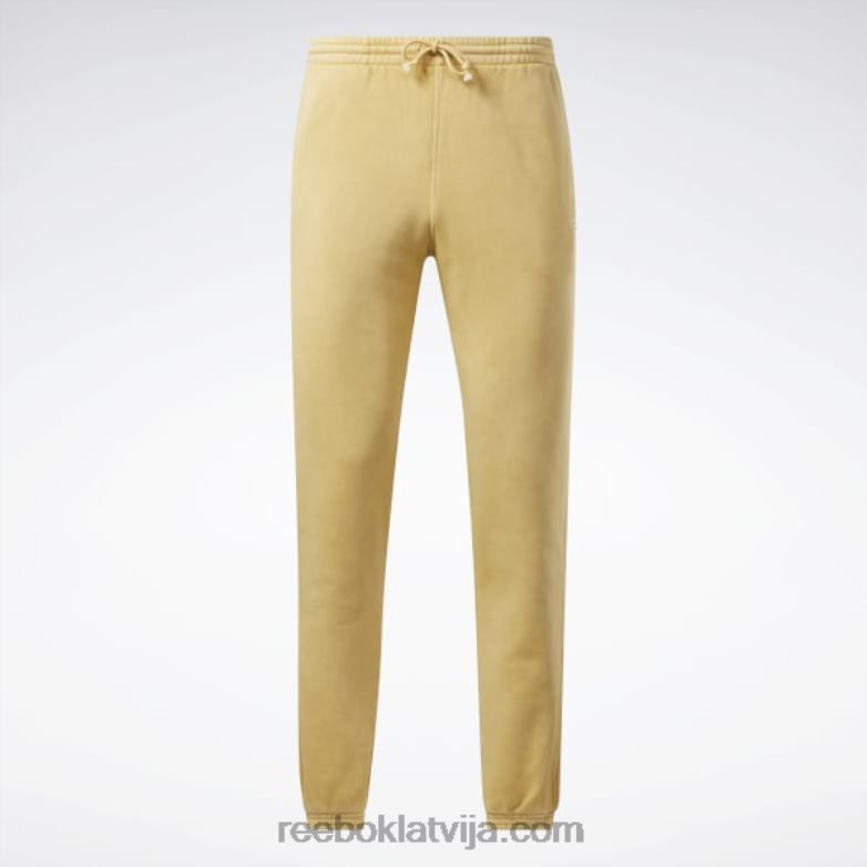 klasiskas dabīgas krāsas bikses vīriešiem 0T4641253 Reebok spilgts okers