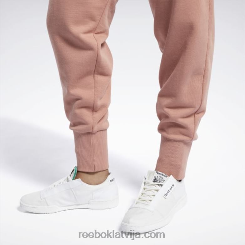 klasiskas franču frotē bikses (plus izmērs) sievietes 0T464722 Reebok kanjona koraļļi