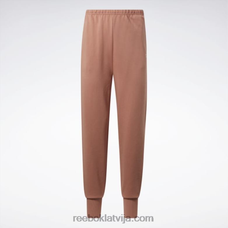 klasiskas franču frotē bikses (plus izmērs) sievietes 0T464722 Reebok kanjona koraļļi