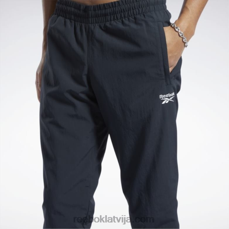 klasiskas vektora treniņbikses0T464282 Reebok nakts melns