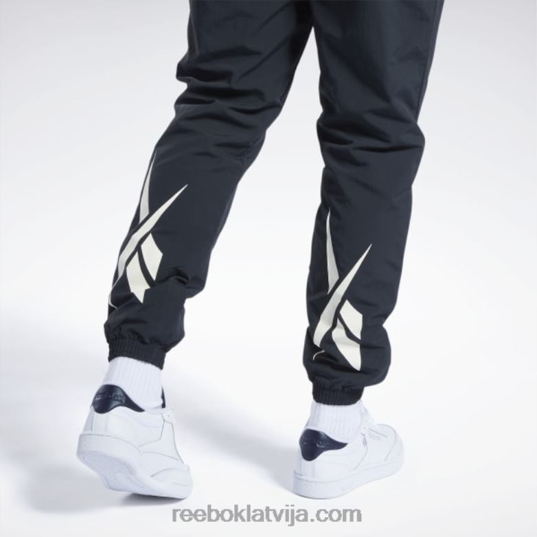 klasiskas vektora treniņbikses0T464282 Reebok nakts melns