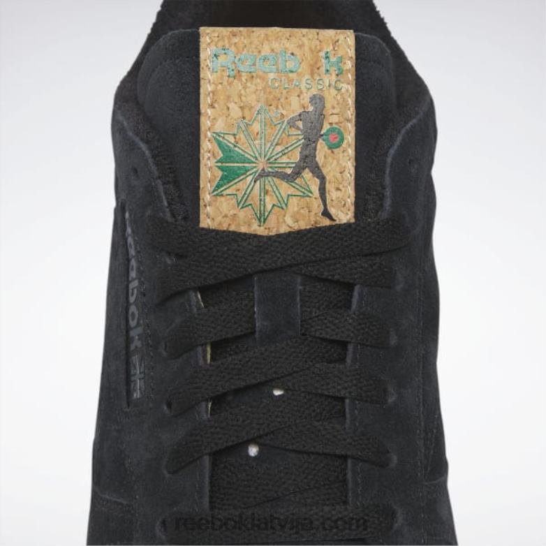 klasiskas ādas 1983 vintage kurpes0T464333 Reebok serde black/glen green/reebok gumijas gumija-04