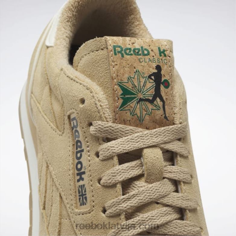 klasiskas ādas 1983 vintage kurpes0T464349 Reebok sahara/glen green/reebok gumijas gumija-04