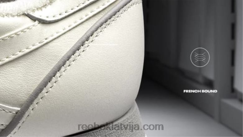 klasiskas ādas 1983 vintage kurpes0T464767 Reebok krīts/vektorsarkans