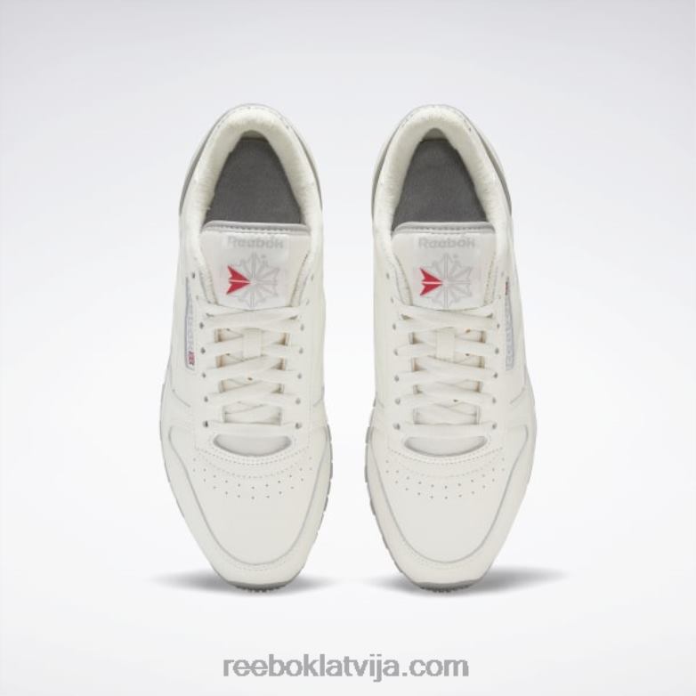 klasiskas ādas 1983 vintage kurpes0T464767 Reebok krīts/vektorsarkans