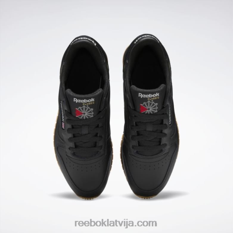 klasiskas ādas kurpes sievietes 0T464193 Reebok serde melna/tīri pelēka 5/reebok gumijas gumija-03