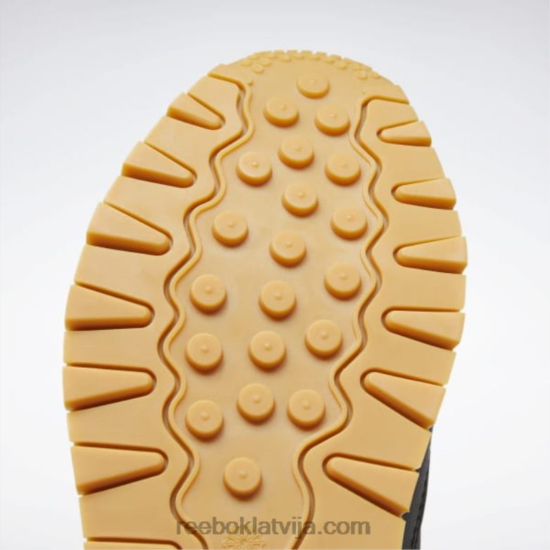 klasiskas ādas kurpes sievietes 0T464193 Reebok serde melna/tīri pelēka 5/reebok gumijas gumija-03