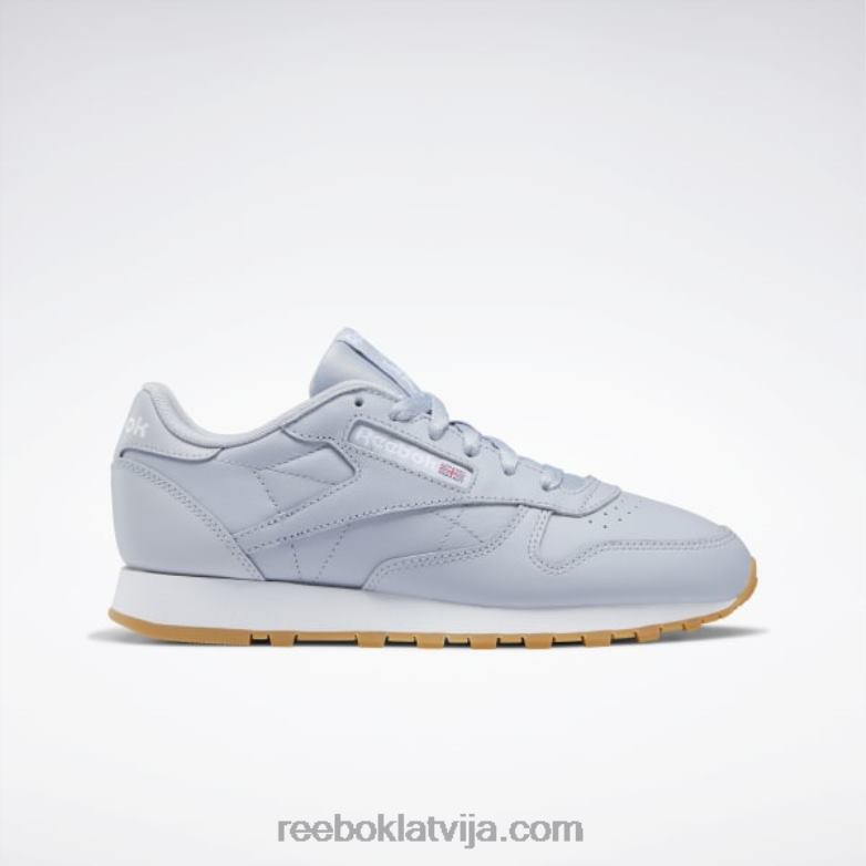 klasiskas ādas kurpes sievietes 0T464208 Reebok auksti pelēks 2/ftwr balts