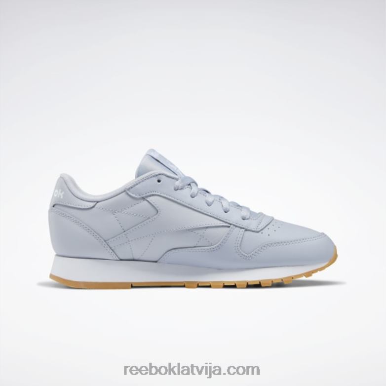 klasiskas ādas kurpes sievietes 0T464208 Reebok auksti pelēks 2/ftwr balts