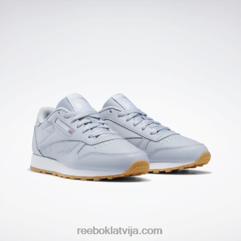 klasiskas ādas kurpes sievietes 0T464208 Reebok auksti pelēks 2/ftwr balts
