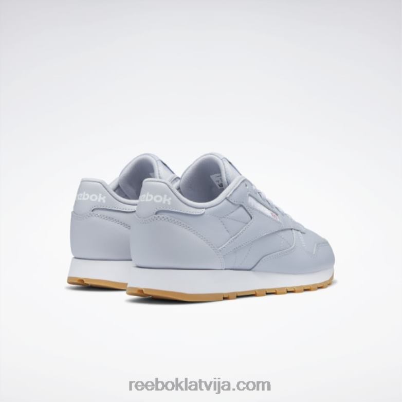 klasiskas ādas kurpes sievietes 0T464208 Reebok auksti pelēks 2/ftwr balts