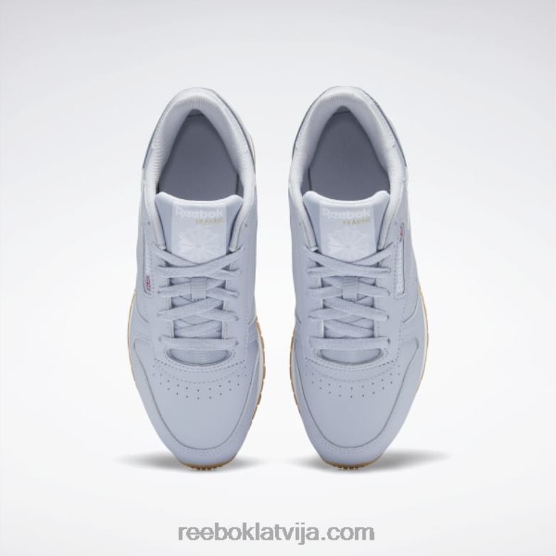 klasiskas ādas kurpes sievietes 0T464208 Reebok auksti pelēks 2/ftwr balts