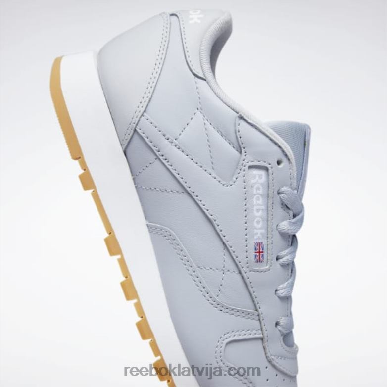 klasiskas ādas kurpes sievietes 0T464208 Reebok auksti pelēks 2/ftwr balts