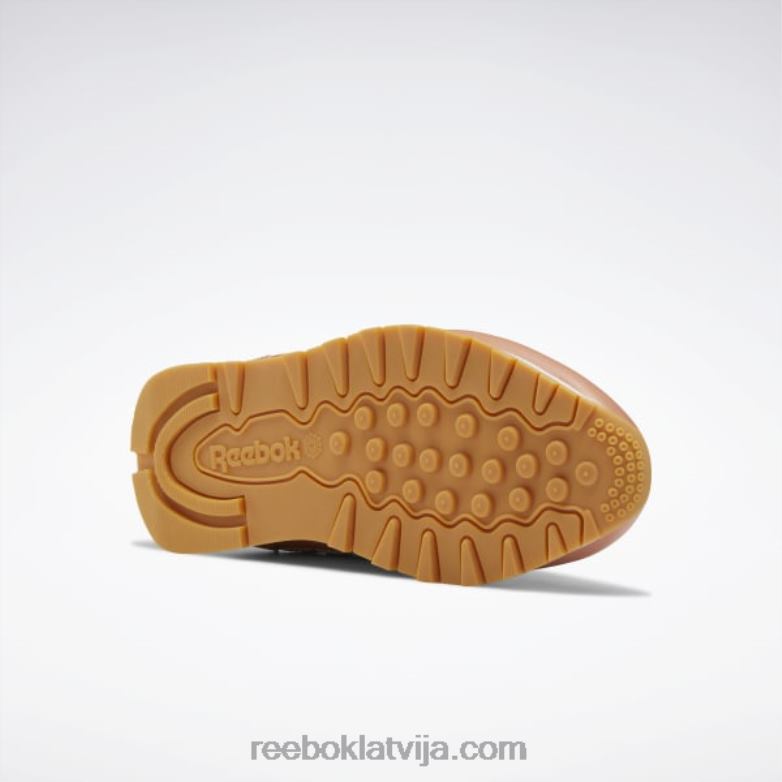 klasiskas ādas kurpes sievietes 0T464420 Reebok kanjons koraļļu mel/ftwr balts