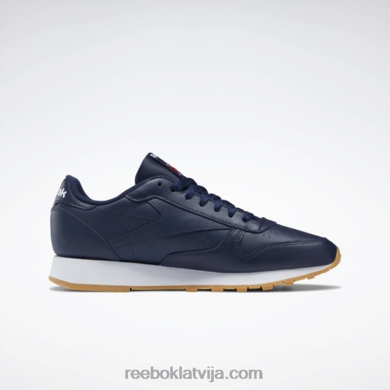 klasiskas ādas kurpes0T464105 Reebok vektors navy/ftwr white/reebok gumijas gumija-03