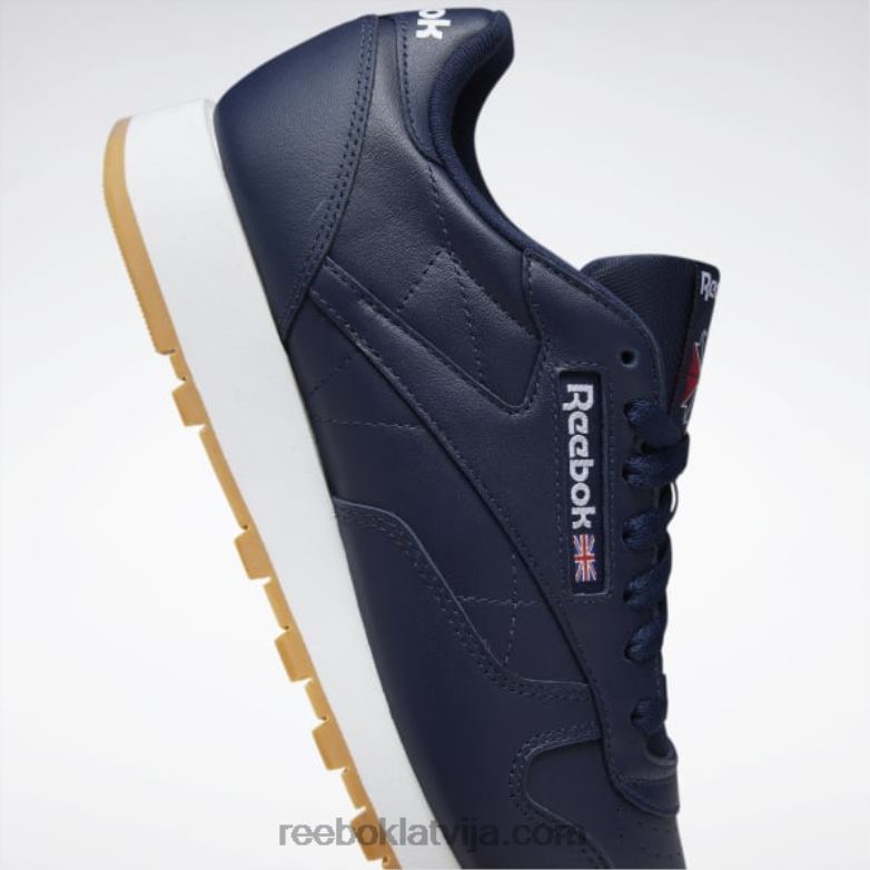 klasiskas ādas kurpes0T464105 Reebok vektors navy/ftwr white/reebok gumijas gumija-03