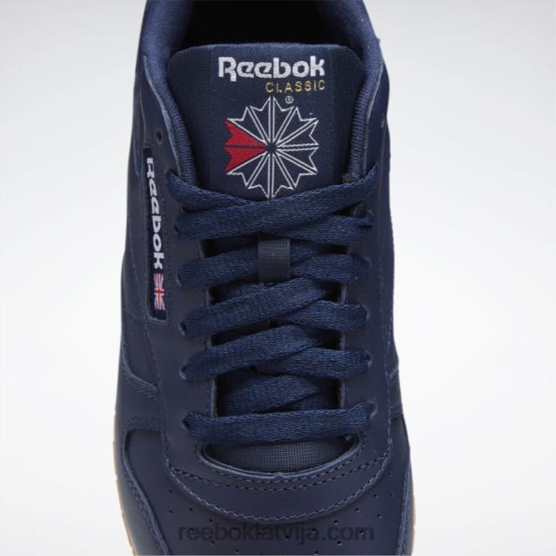 klasiskas ādas kurpes0T464105 Reebok vektors navy/ftwr white/reebok gumijas gumija-03