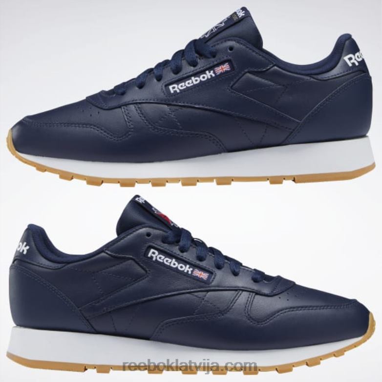 klasiskas ādas kurpes0T464105 Reebok vektors navy/ftwr white/reebok gumijas gumija-03