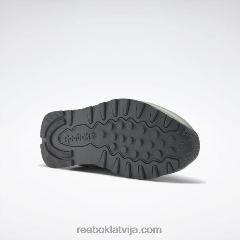 klasiskas ādas kurpes0T464123 Reebok harmonija zaļa/jūras aerosols/tīri pelēks 7